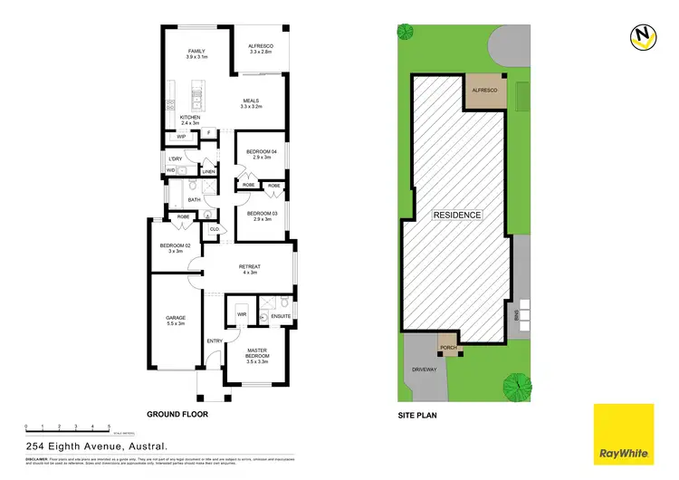 Floorplan of Homely other listing, 254 Eighth Avenue, Austral NSW 2179