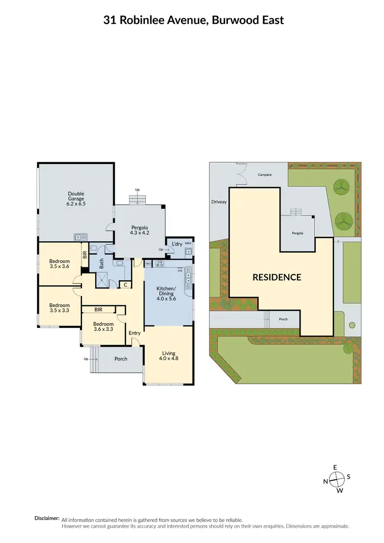 Floorplan of Homely house listing, 31 Robinlee Avenue, Burwood East VIC 3151