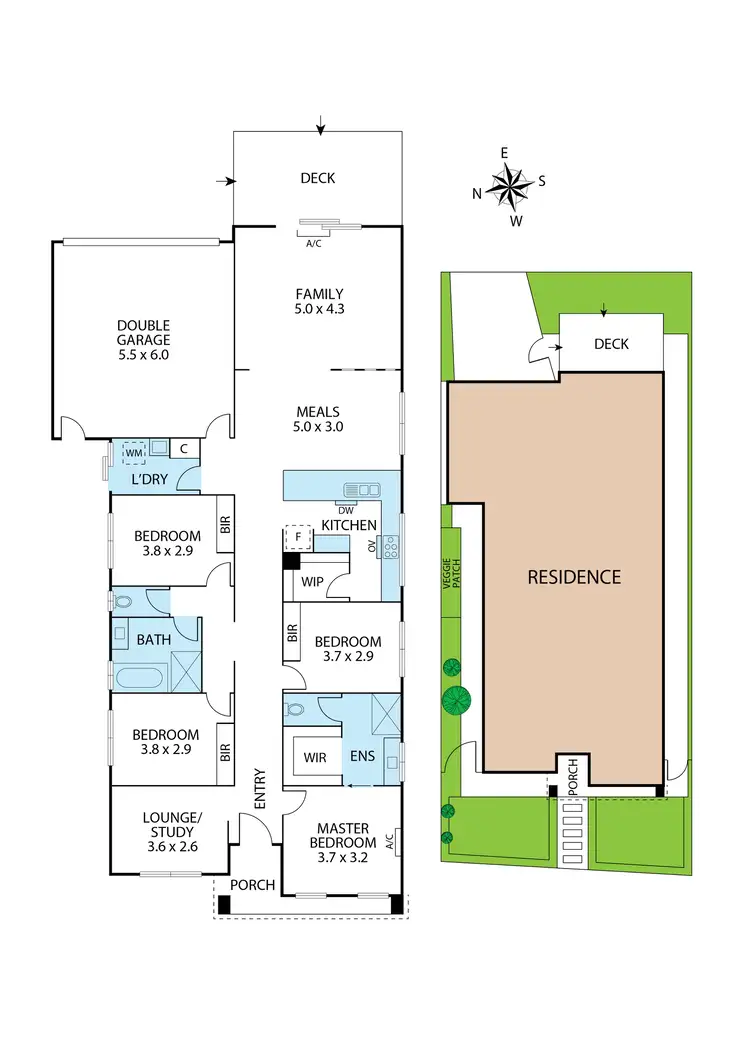 Floorplan of Homely house listing, 7 Independence Boulevard, Doreen VIC 3754