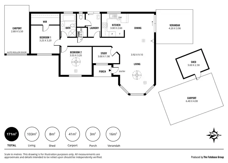 Floorplan of Homely house listing, 2A Wilma Court, Aberfoyle Park SA 5159