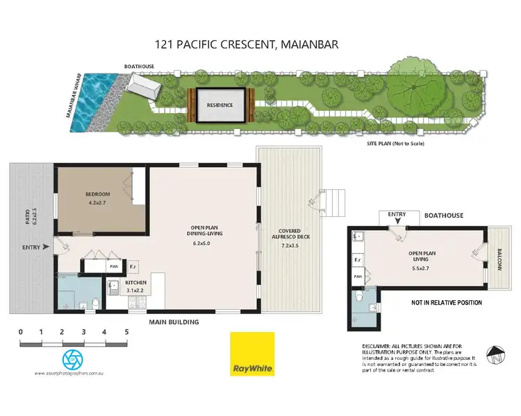 Floorplan of Homely house listing, 121 Pacific Crescent, Maianbar NSW 2230