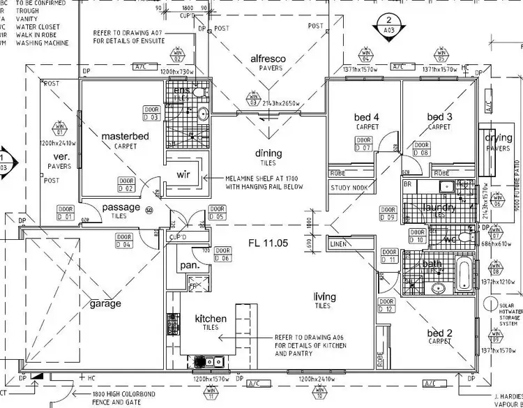 Floorplan of Homely house listing, 19 Valencia Road, Cervantes WA 6511