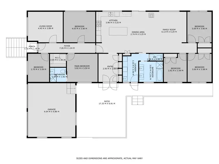 Floorplan of Homely house listing, 752 Ryan Road, Glenroy NSW 2640