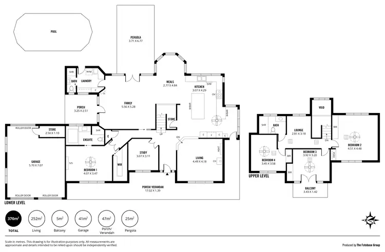 Floorplan of Homely house listing, 45 Brighton Parade, Blackwood SA 5051
