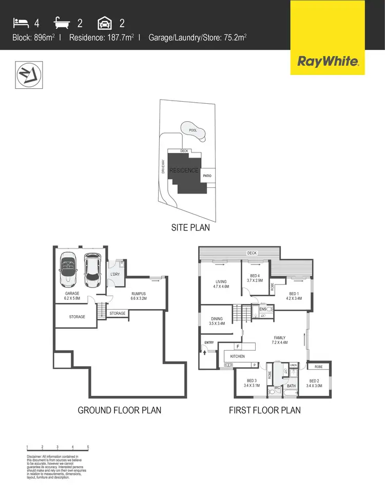 Floorplan of Homely house listing, 15 Buggy Crescent, Mckellar ACT 2617