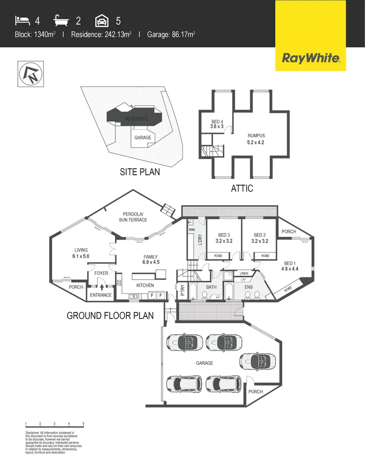Floorplan of Homely house listing, 59 Burns Circuit, Mckellar ACT 2617
