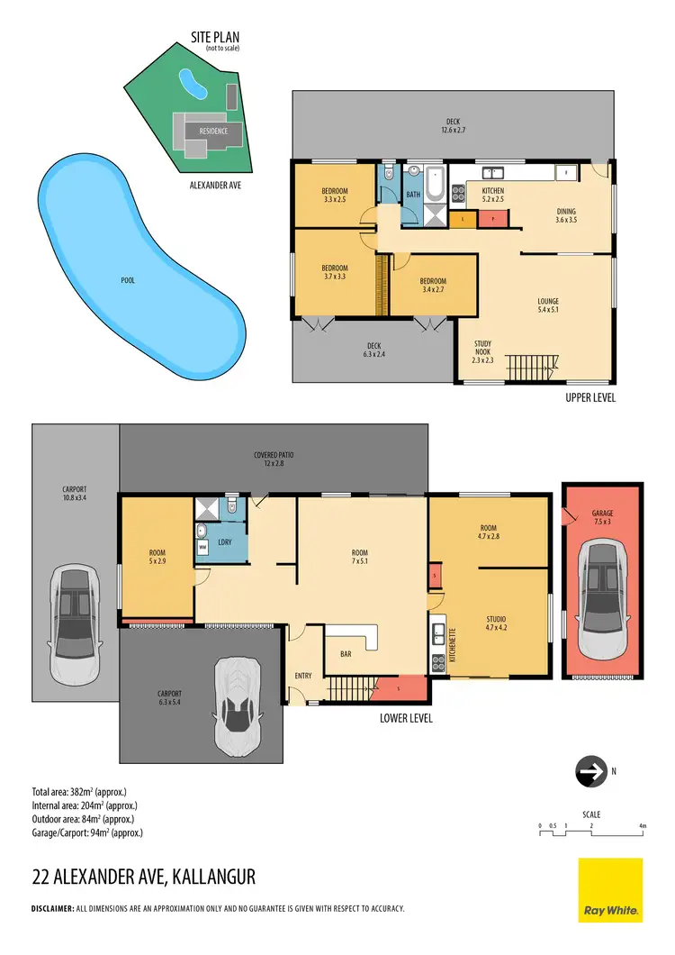 Floorplan of Homely house listing, 22 Alexander Avenue, Kallangur QLD 4503