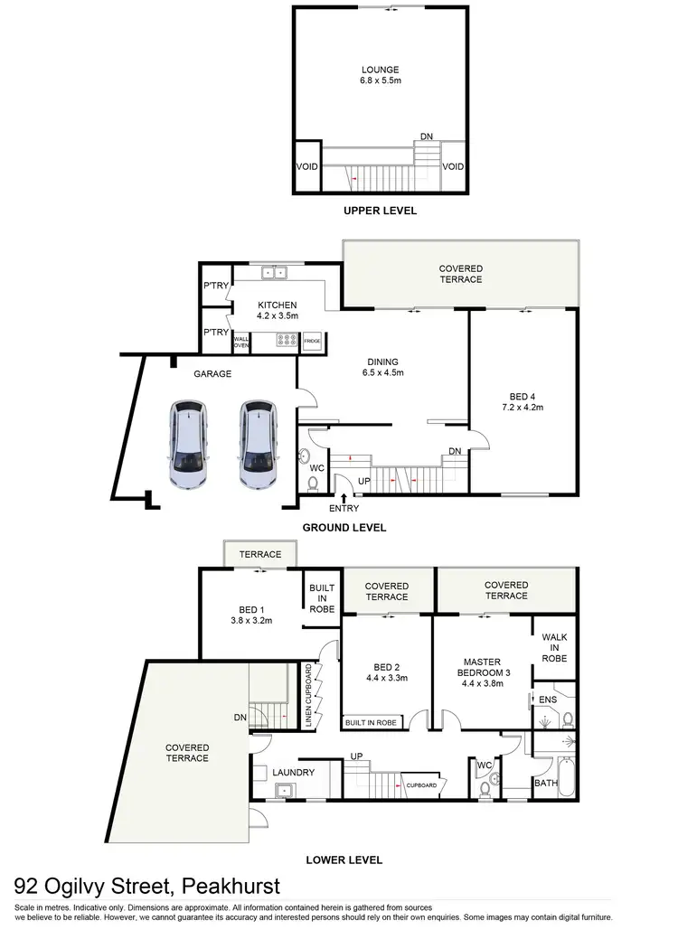 Floorplan of Homely house listing, 92 Ogilvy Street, Peakhurst NSW 2210