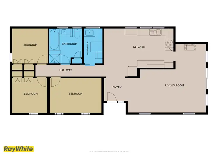 Floorplan of Homely house listing, 2 Ulmarra Place, Mildura VIC 3500