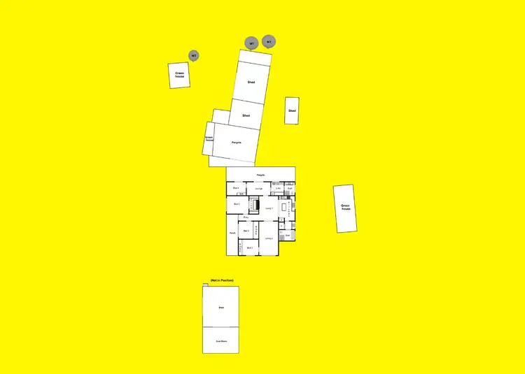 Floorplan of Homely house listing, 886 Coorong Avenue, Red Cliffs VIC 3496