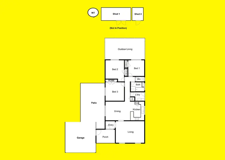 Floorplan of Homely house listing, 11 Cavallo Drive, Mildura VIC 3500