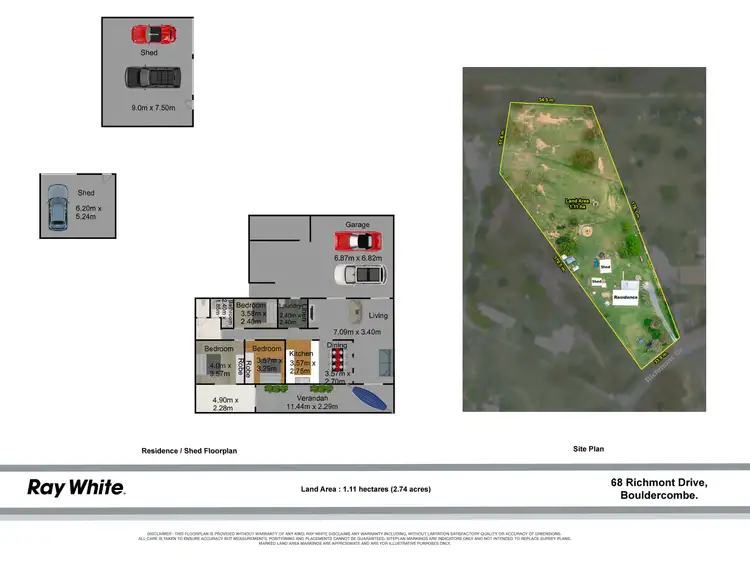 Floorplan of Homely other listing, 68 Richmont Drive, Bouldercombe QLD 4702