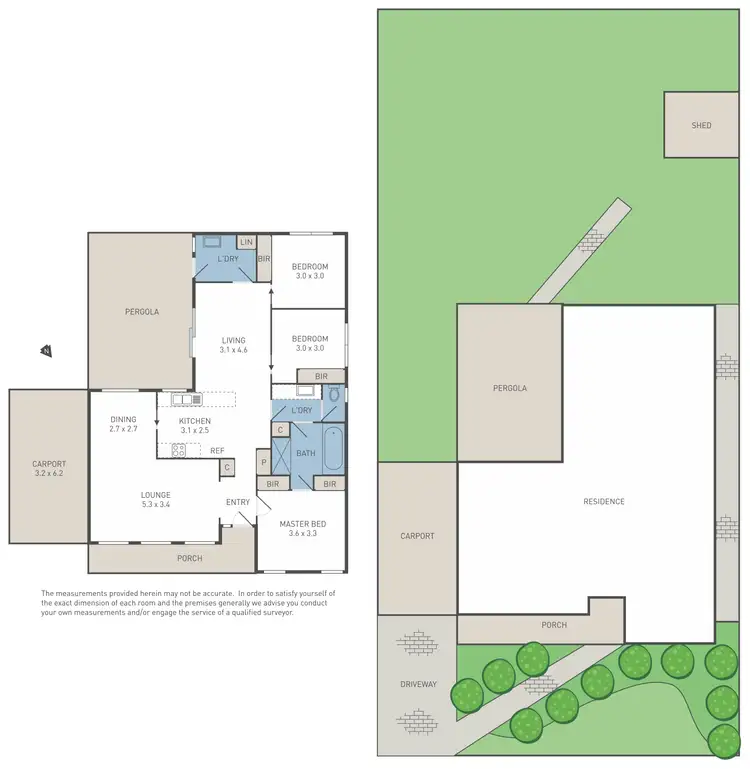 Floorplan of Homely house listing, 41 Johnson Avenue, Hoppers Crossing VIC 3029