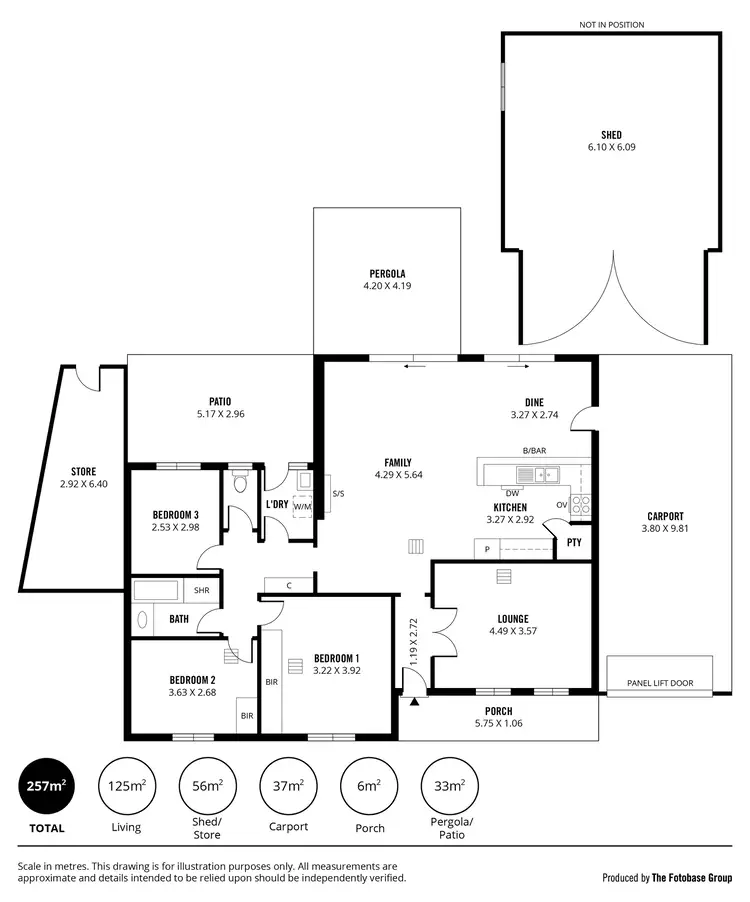 Floorplan of Homely house listing, 15 Beckett Street, Parafield Gardens SA 5107