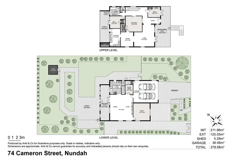 Floorplan of Homely house listing, 72-74 Cameron Street, Nundah QLD 4012