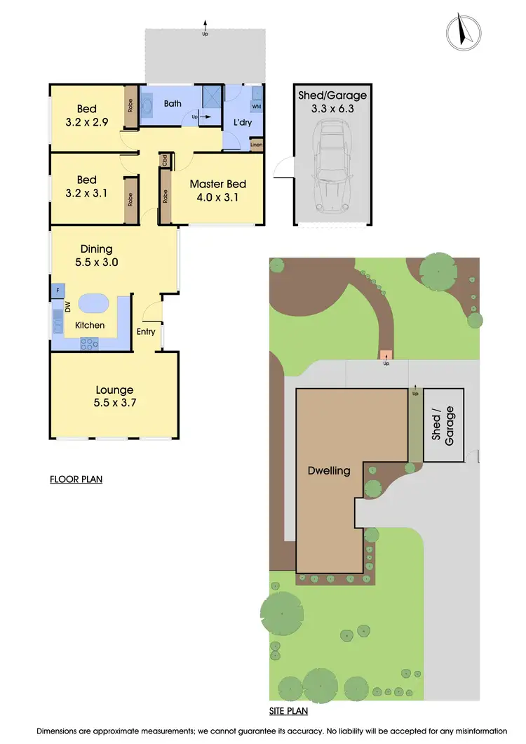 Floorplan of Homely house listing, 433 Boronia Road, Wantirna South VIC 3152