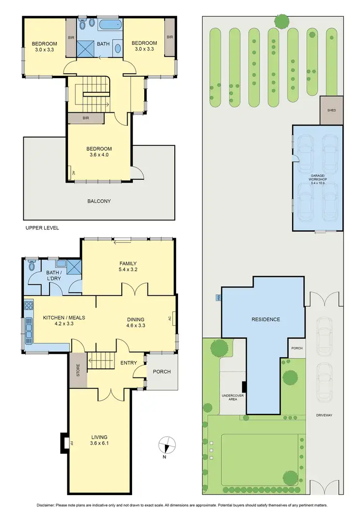 Floorplan of Homely house listing, 11 Campbell Street, Campbellfield VIC 3061