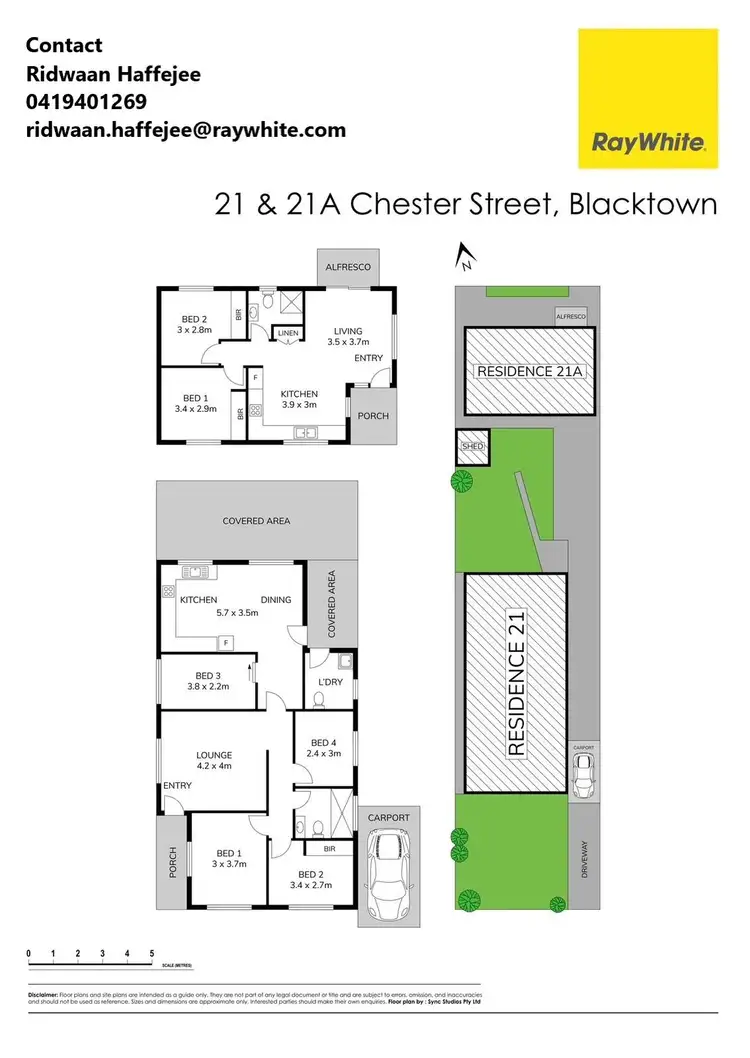 Floorplan of Homely house listing, 21 Chester Street, Blacktown NSW 2148