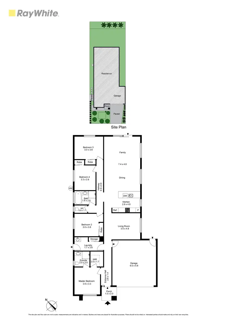 Floorplan of Homely house listing, 83 Elation Boulevard, Doreen VIC 3754