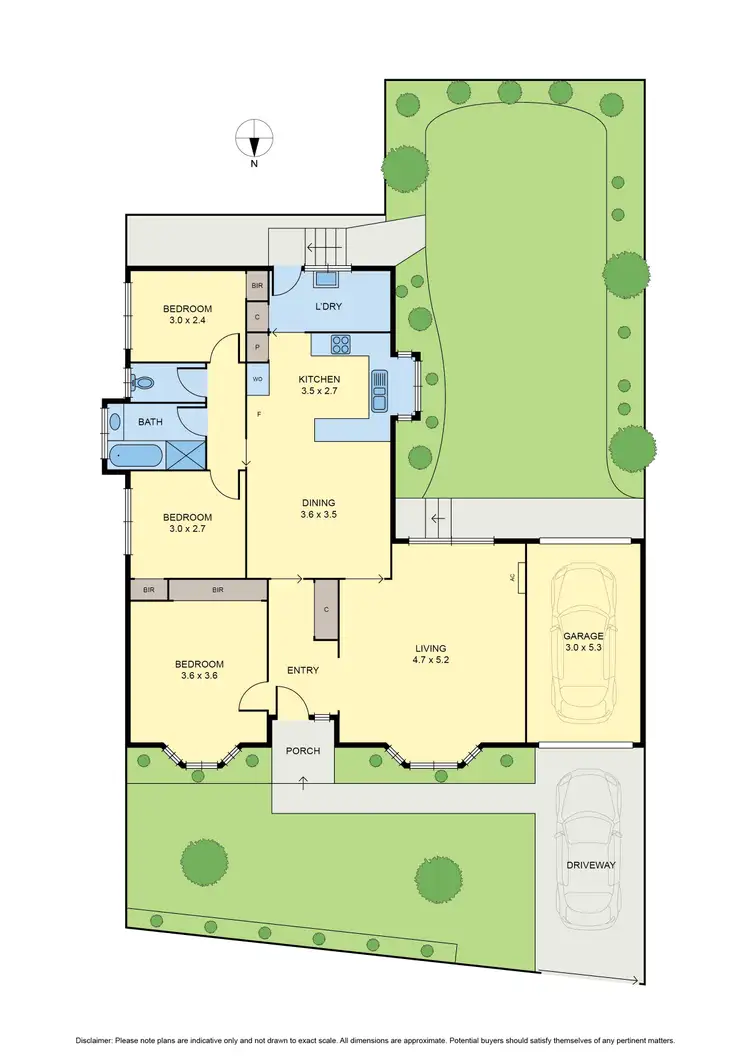 Floorplan of Homely house listing, 645A Somerton Road, Greenvale VIC 3059