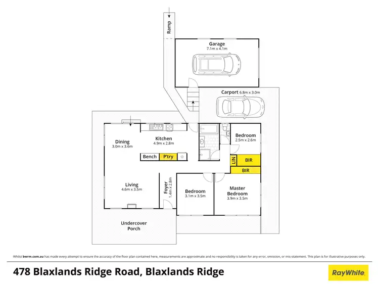 Floorplan of Homely house listing, 478 Blaxlands Ridge Road, Blaxlands Ridge NSW 2758