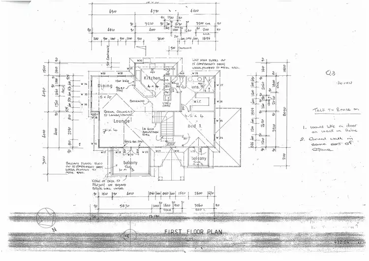 Floorplan of Homely house listing, 15 Miramar Road, Mira Mar WA 6330