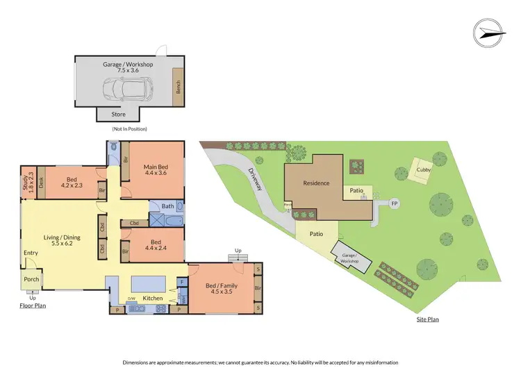 Floorplan of Homely house listing, 5 Nola Court, Croydon VIC 3136