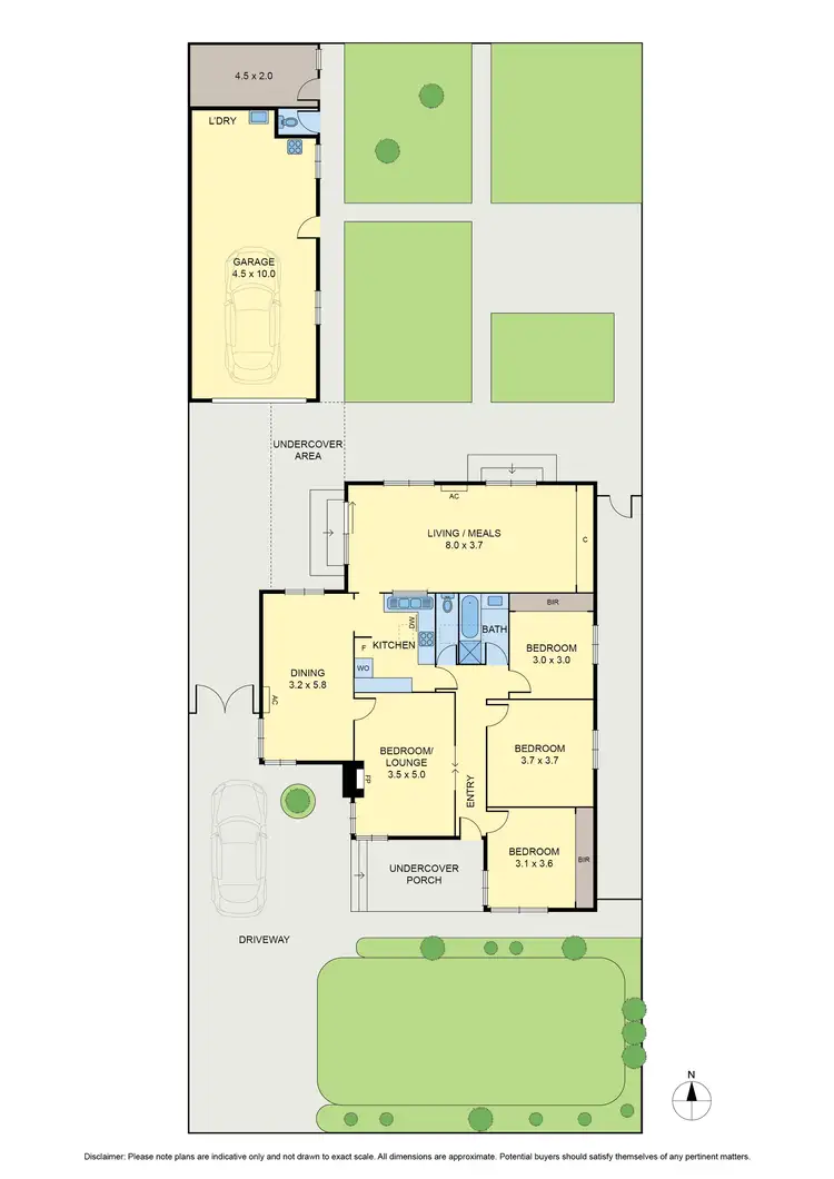 Floorplan of Homely house listing, 24 Preston Street, Fawkner VIC 3060