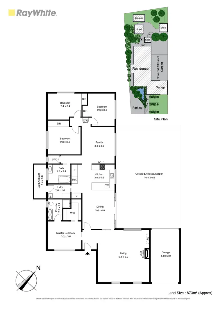 Floorplan of Homely house listing, 59 Burgess Drive, Langwarrin VIC 3910