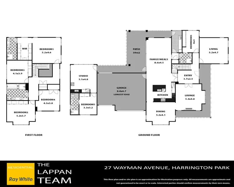 Floorplan of Homely house listing, 27 Wayman Avenue, Harrington Park NSW 2567