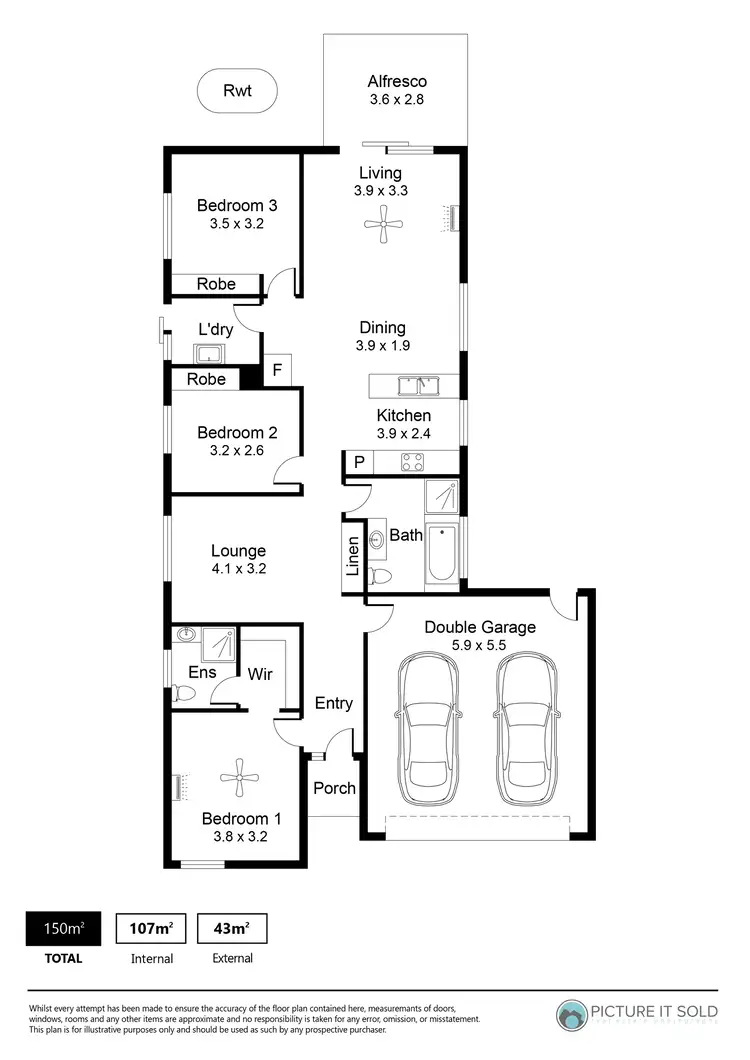 Floorplan of Homely house listing, 1163 Stebonheath Road, Munno Para West SA 5115