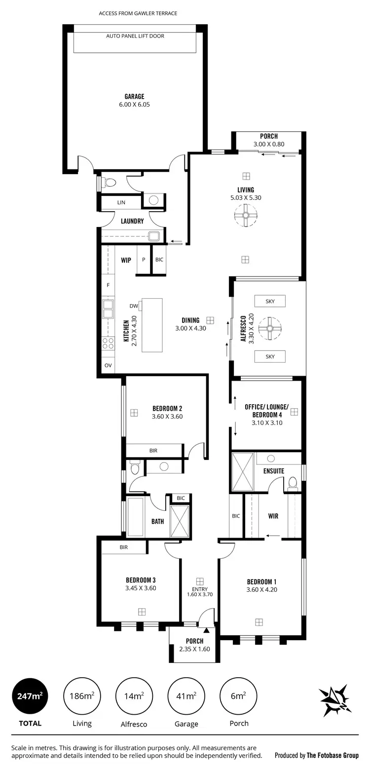 Floorplan of Homely house listing, 2A Smith Street, Walkerville SA 5081