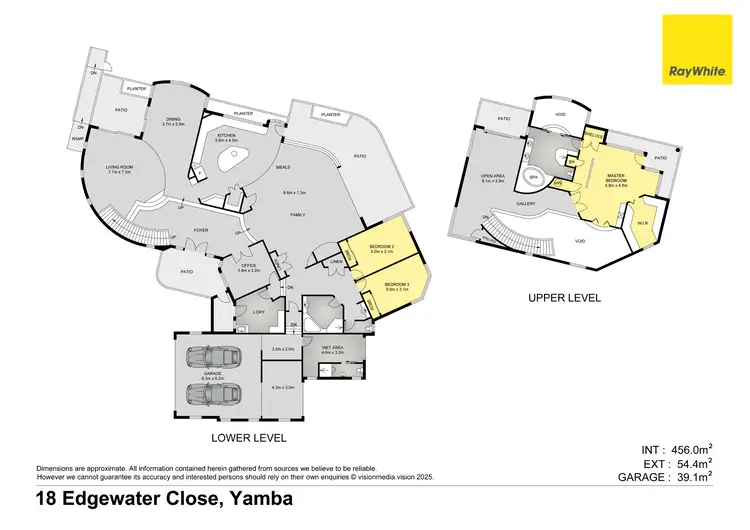 Floorplan of Homely house listing, 18 Edgewater Close, Yamba NSW 2464