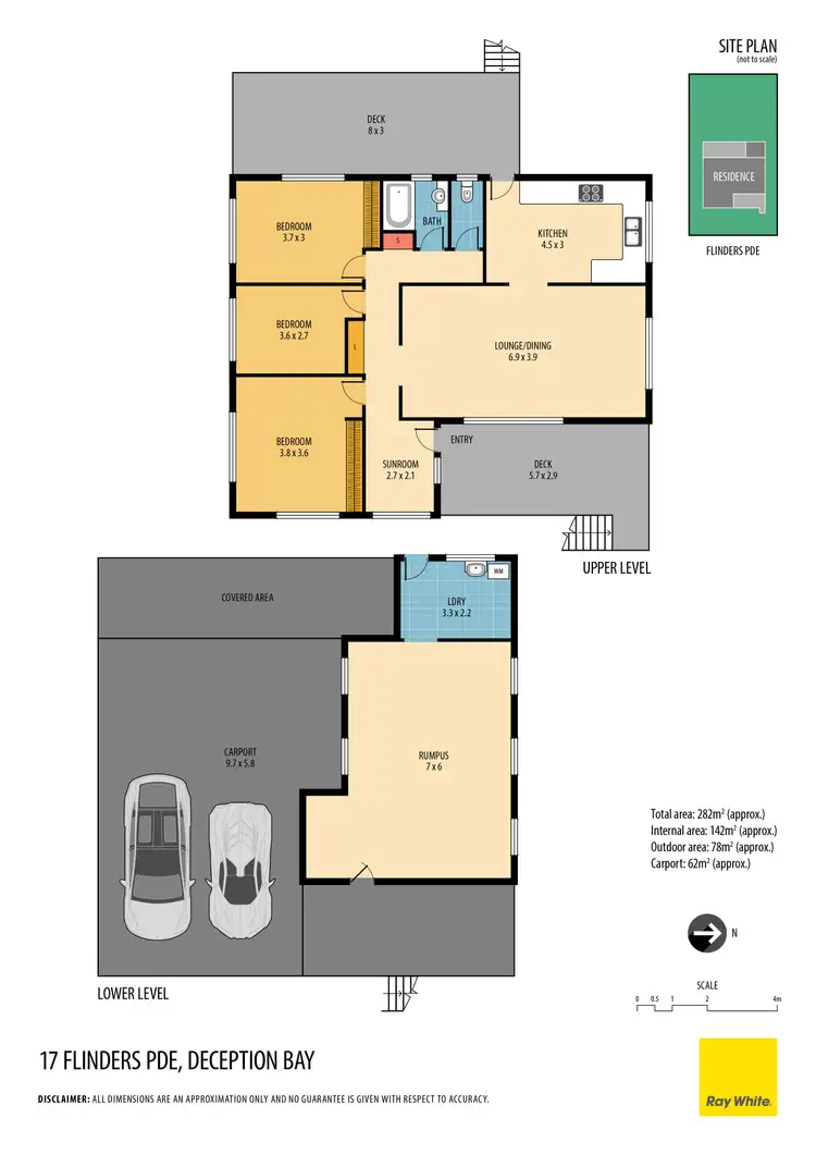 Floorplan of Homely house listing, 17 Flinders Parade, Deception Bay QLD 4508