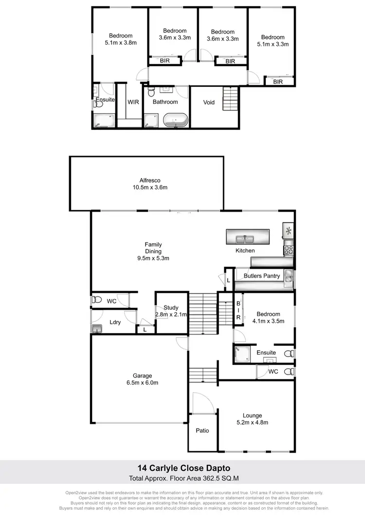 Floorplan of Homely house listing, 14 Carlyle Close, Dapto NSW 2530