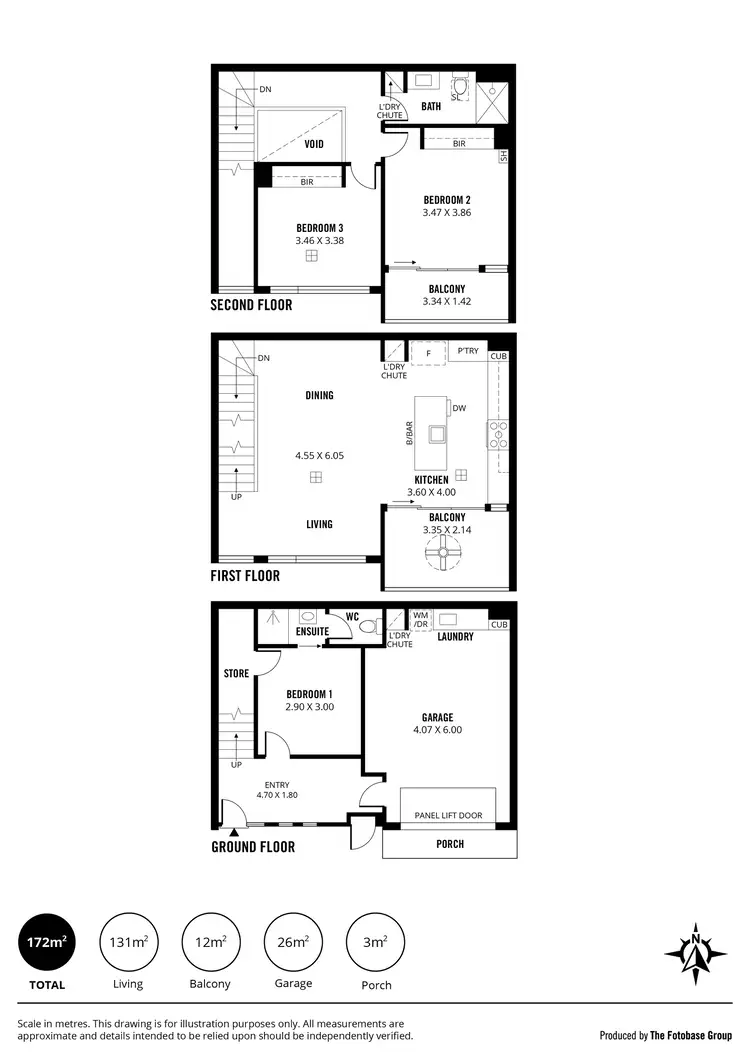 Floorplan of Homely house listing, 2 Parnatti Street, Lightsview SA 5085
