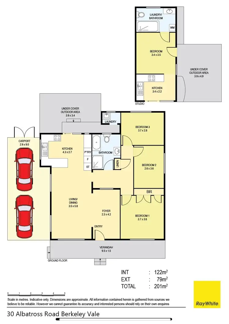 Floorplan of Homely house listing, 30 Albatross Road, Berkeley Vale NSW 2261