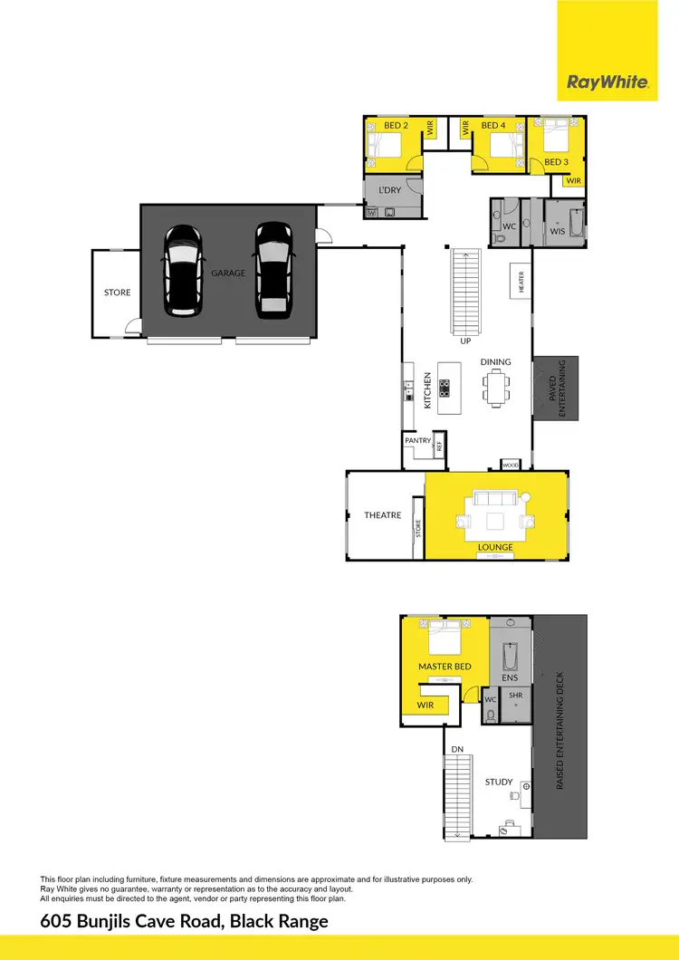 Floorplan of Homely house listing, 605 Bunjils Cave Road, Black Range VIC 3381
