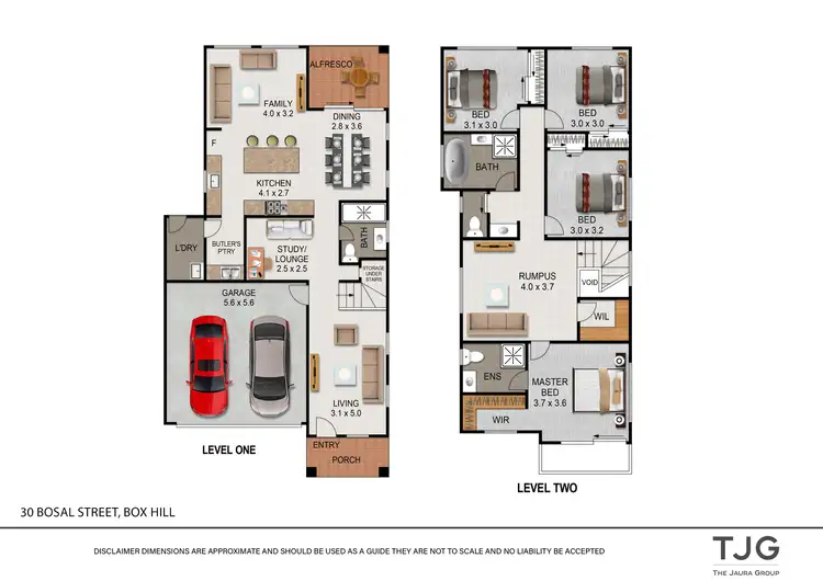 Floorplan of Homely house listing, 30 Bosal Street, Box Hill NSW 2765