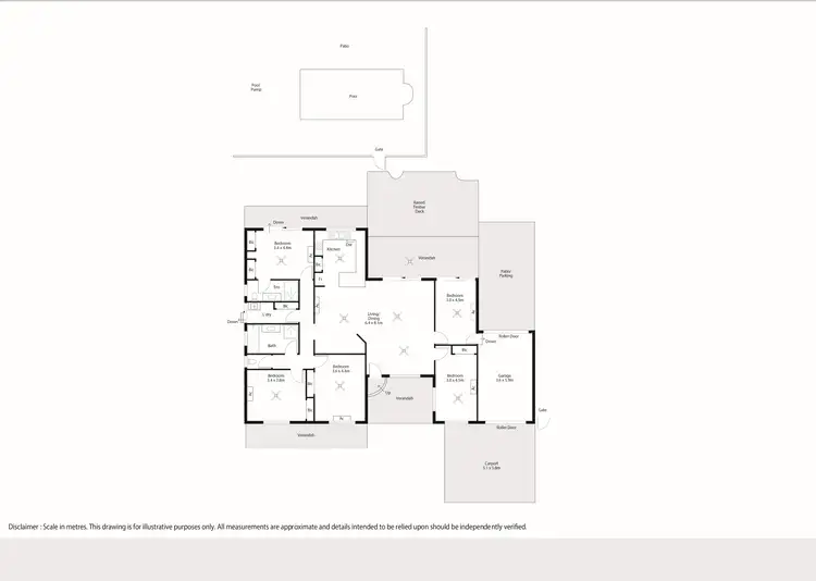 Floorplan of Homely house listing, 32 Howe Drive, Cable Beach WA 6726