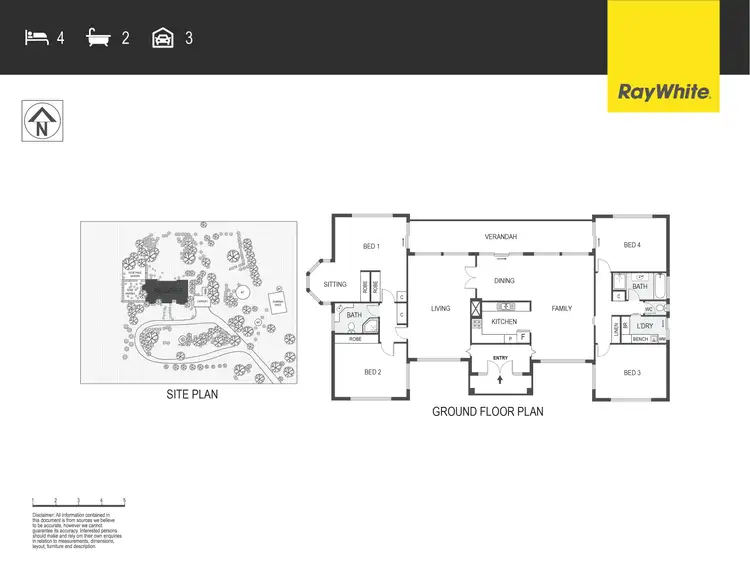Floorplan of Homely house listing, 4922 Gundaroo Road, Bellmount Forest NSW 2581