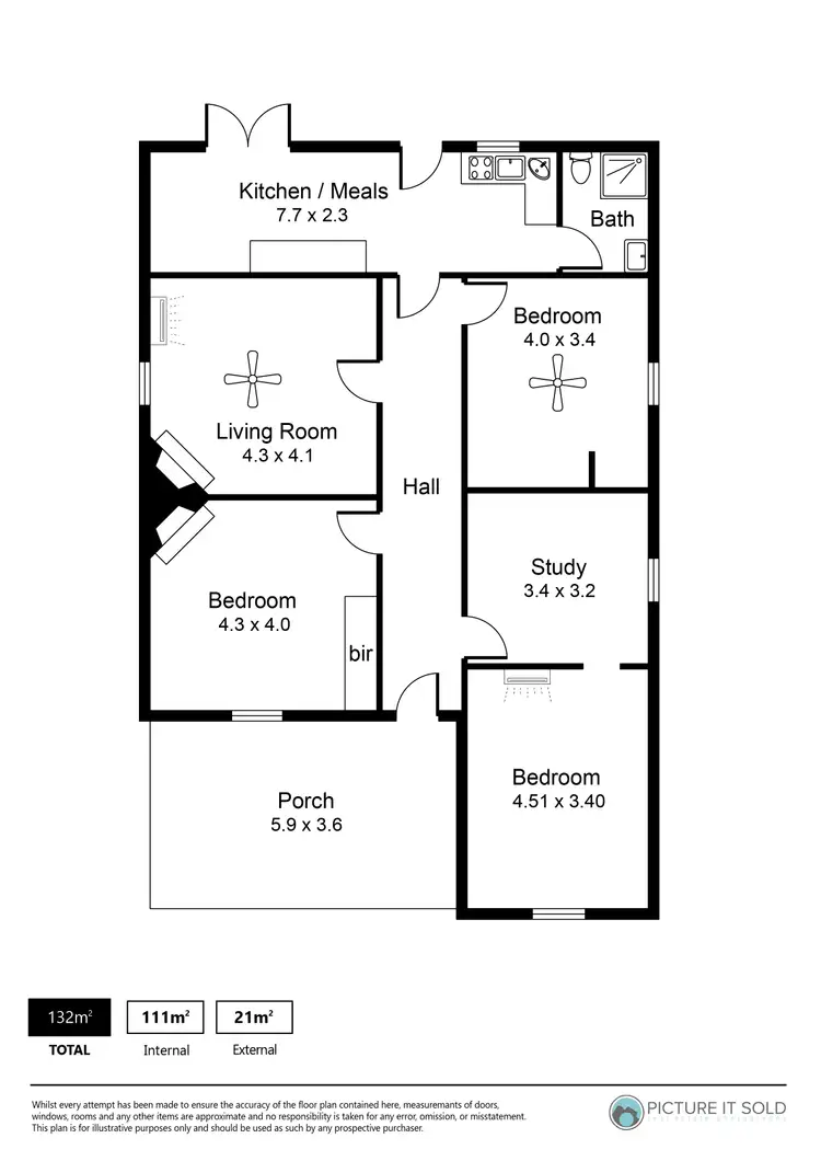 Floorplan of Homely house listing, 1646 Germantown Road, Redbanks SA 5502