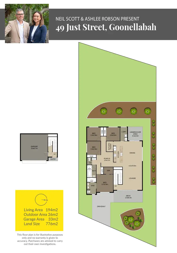 Floorplan of Homely house listing, 49 Just Street, Goonellabah NSW 2480