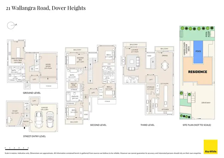 Floorplan of Homely house listing, 21 Wallangra Road, Dover Heights NSW 2030