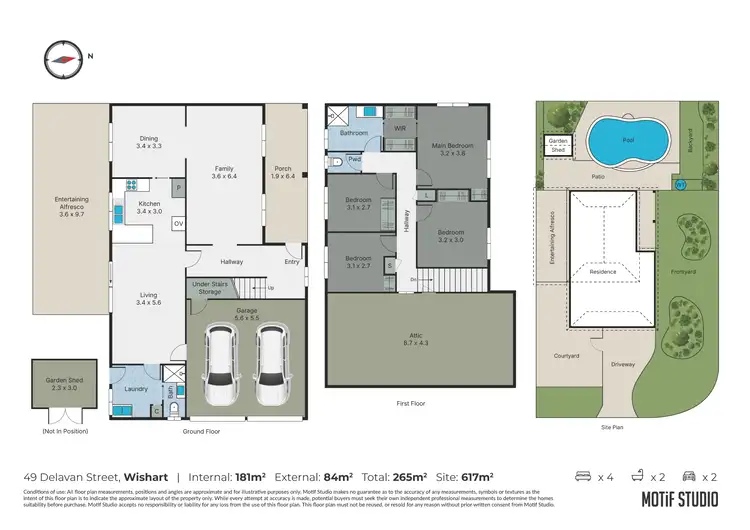 Floorplan of Homely house listing, 49 Delavan Street, Wishart QLD 4122