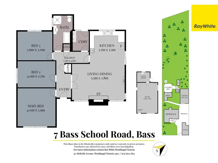 Floorplan of Homely house listing, 7 Bass School Road, Bass VIC 3991