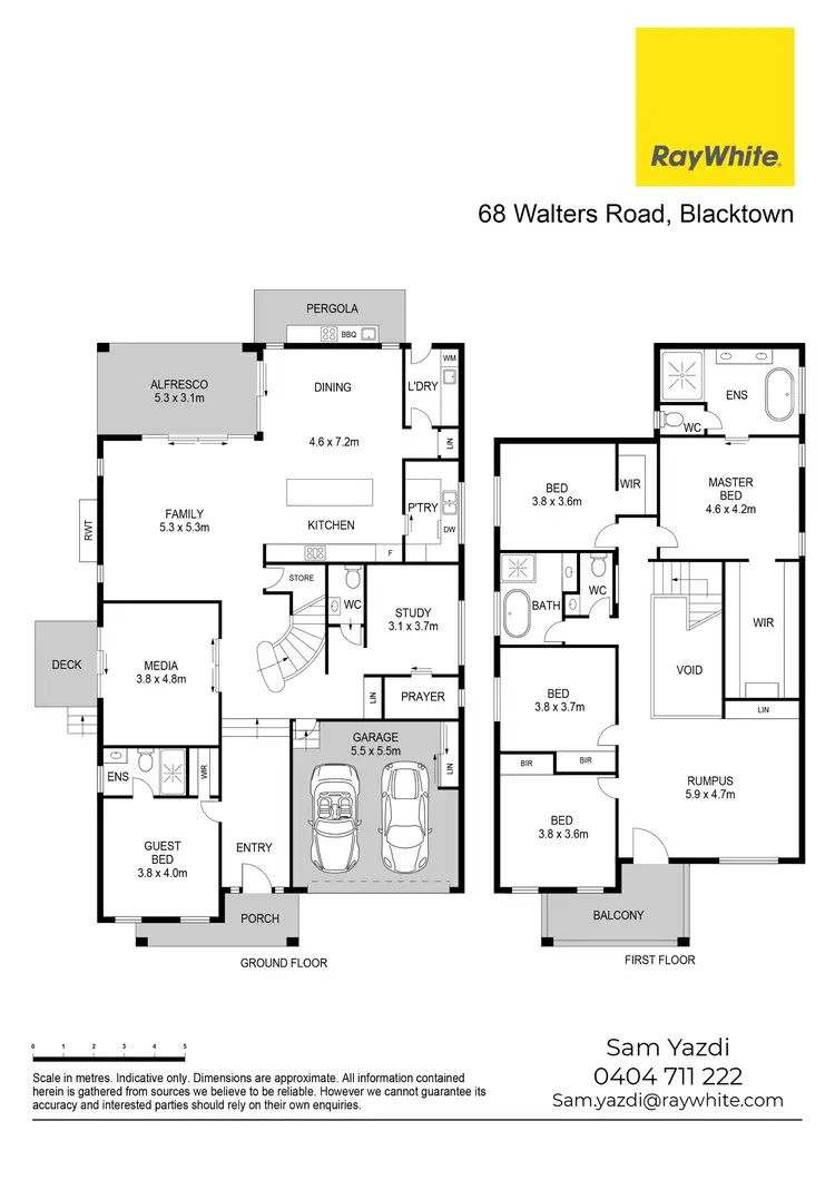 Floorplan of Homely house listing, 68 Walters Road, Blacktown NSW 2148