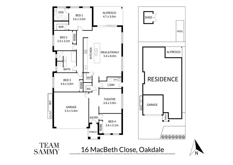 Floorplan of Homely house listing, 16 Macbeth Close, Oakdale NSW 2570