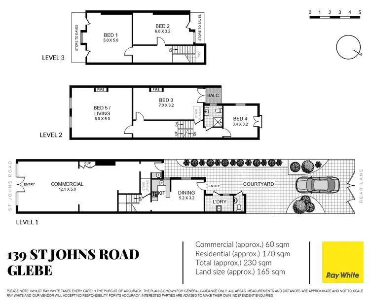 Floorplan of Homely house listing, 139 St Johns Road, Glebe NSW 2037