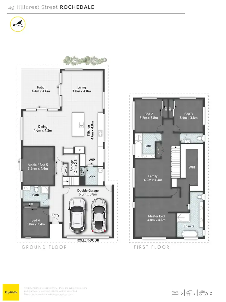 Floorplan of Homely house listing, 49 Hillcrest Street, Rochedale QLD 4123